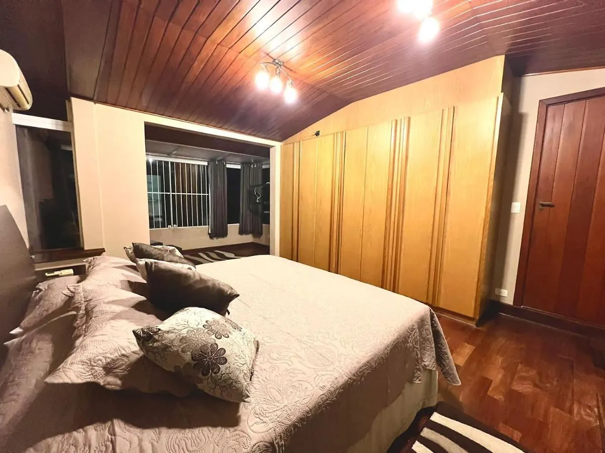 Oda ve Kahvaltı Pousada Atalaia Village Campos do Jordao